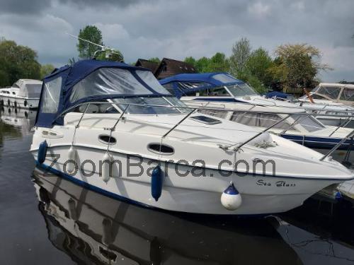 Sealine S23 Sports Cruiser scheda tecnica e recensioni